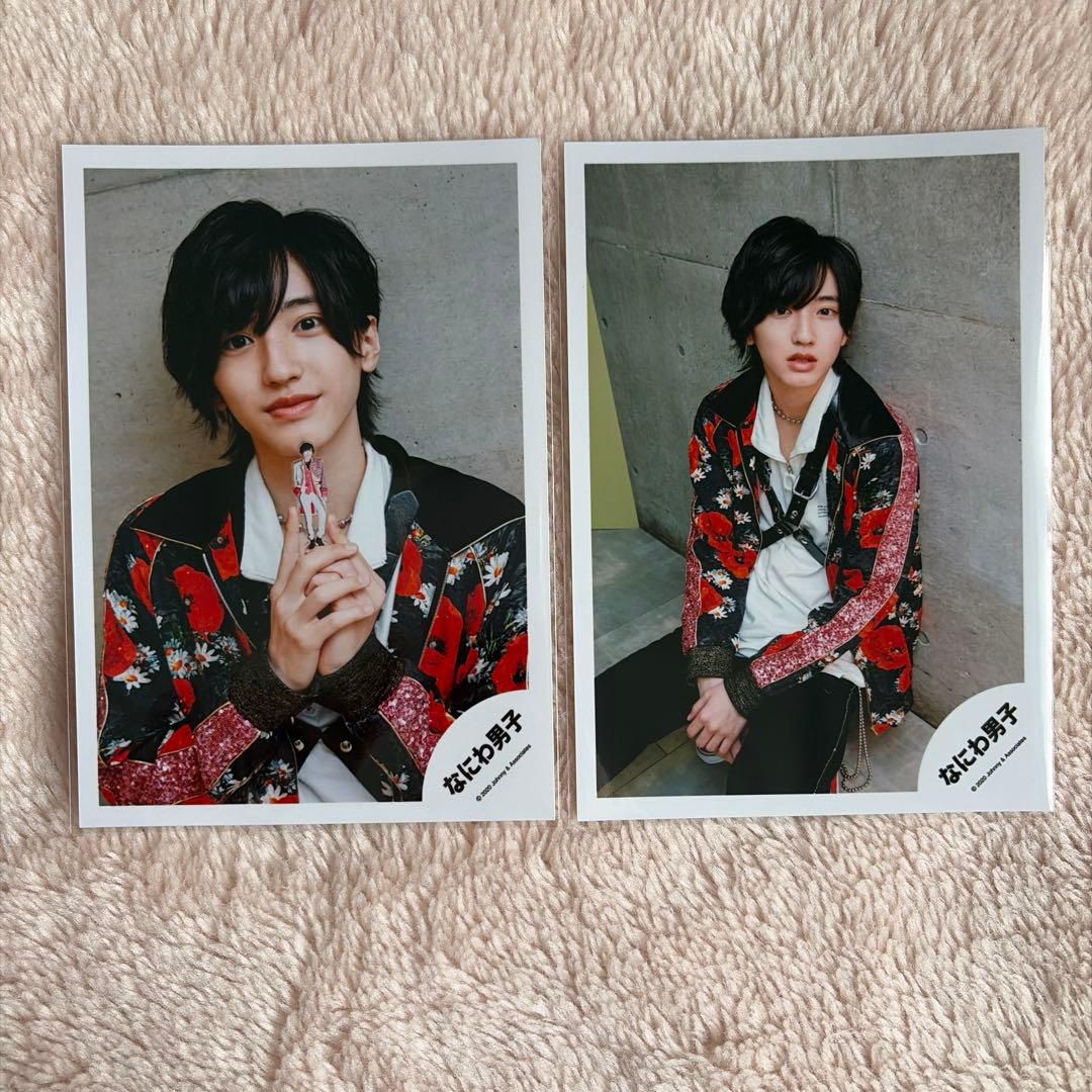 なにわ男子 道枝駿佑 公式写真 ジュニア デビュー前 - メルカリ