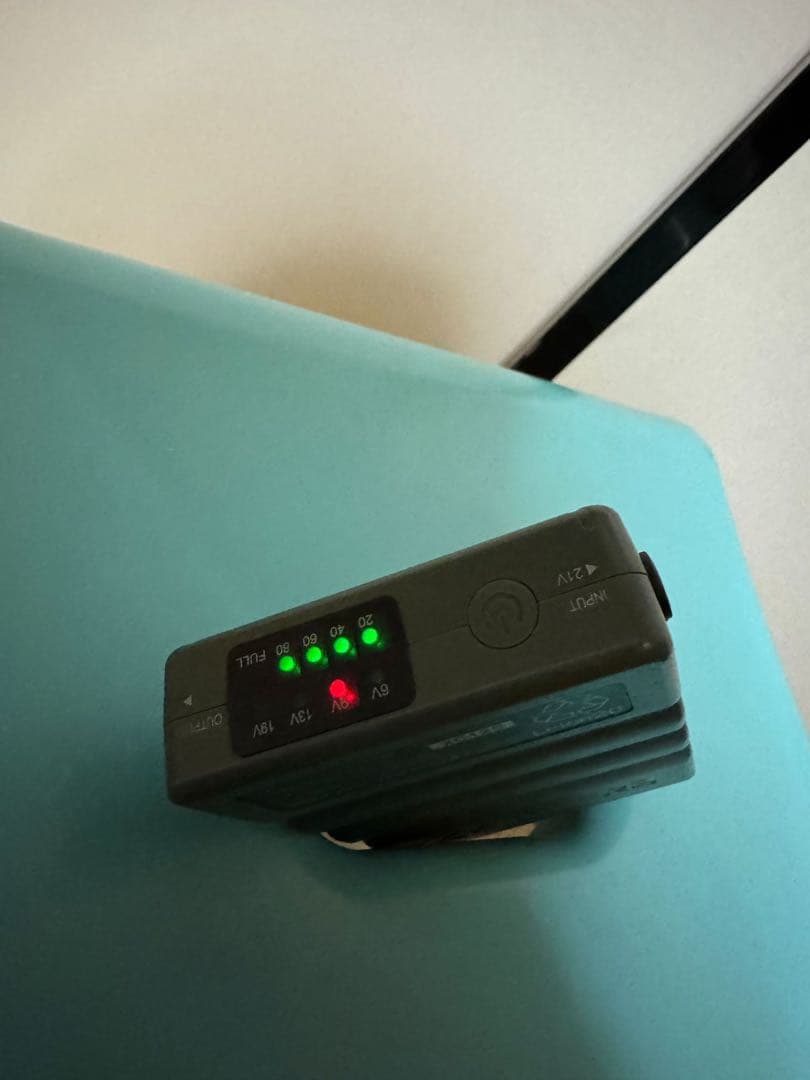 バートル空調服Mファン セット バッテリー1個　充電器付き　フルセット