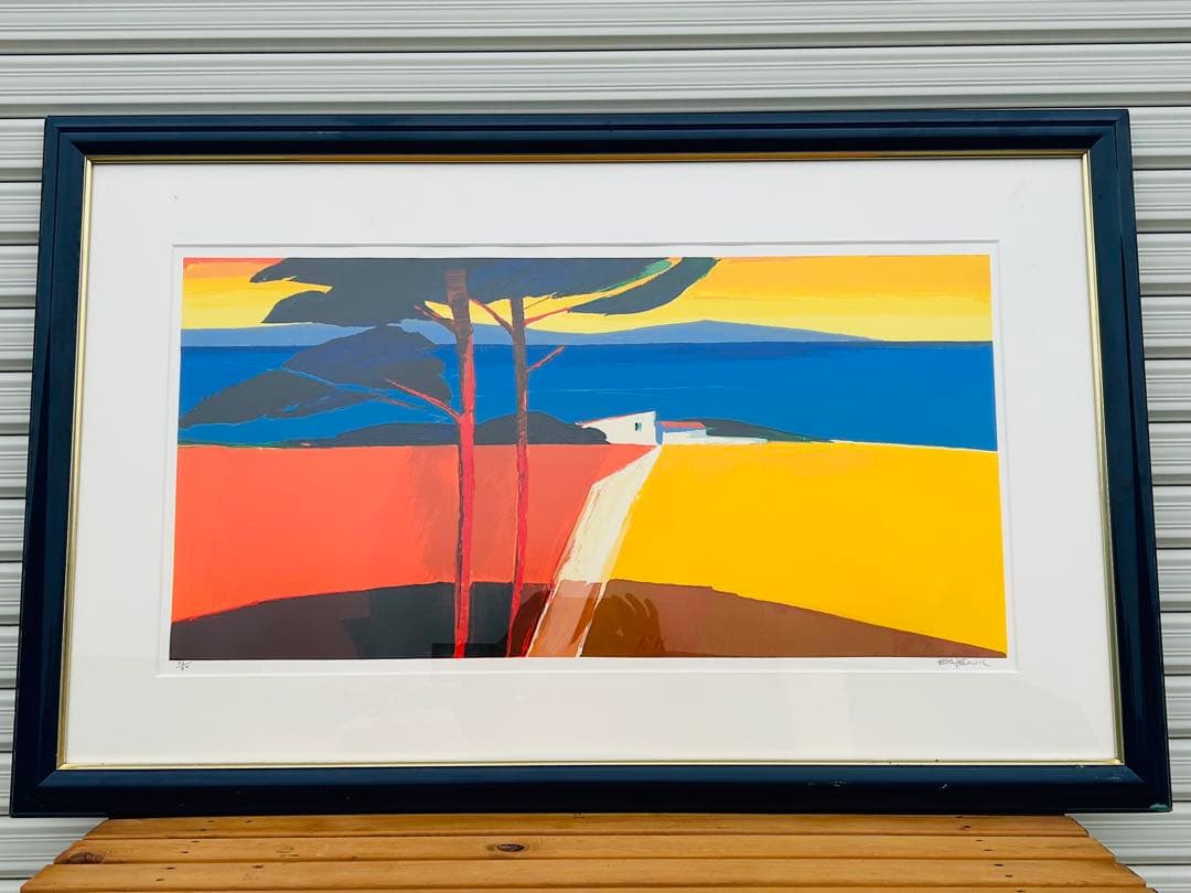 ◉真作◉PASCAL ETCHENIC パスカル・エチュニック シルクスクリーン