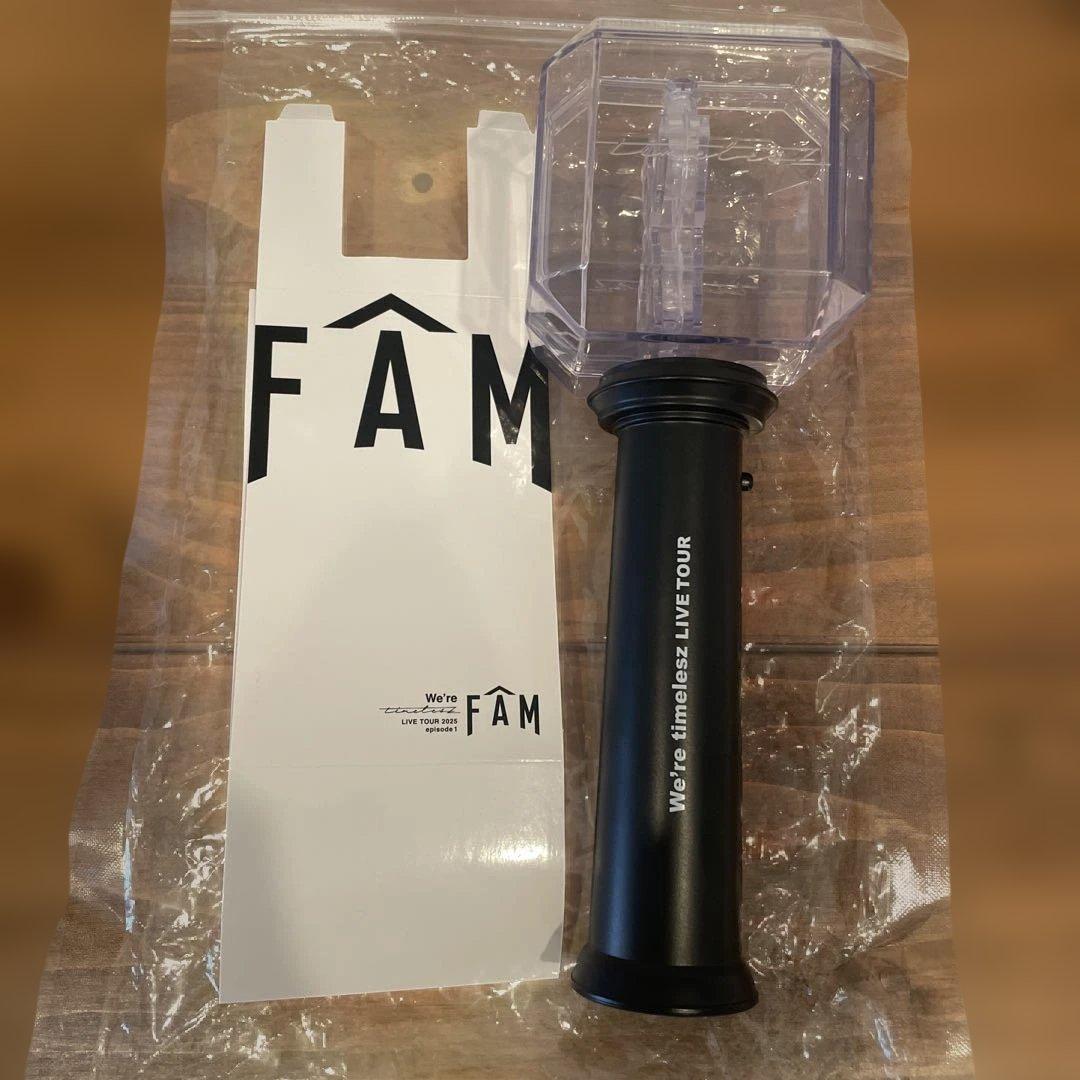 タイムレス ライブ ペンライト - timeless Live ペンライト FAM 即日