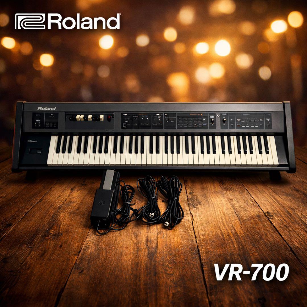 Roland V-COMBO VR-700 76鍵 シンセサイザー 名機 動作品