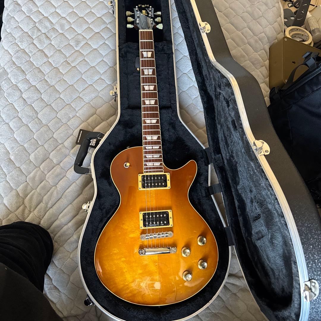 FUJIGEN bat フジゲン タイムレスティンバー レスポール FUJIGEN CUSTOM SHOP BAT-CT20/TT|ドルフィンギターズ