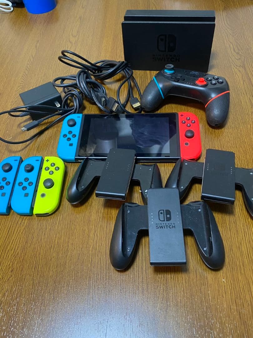 Nintendo Switch 本体　周辺機器まとめ売り　商品説明必読 Nintendo Switch｜任天堂