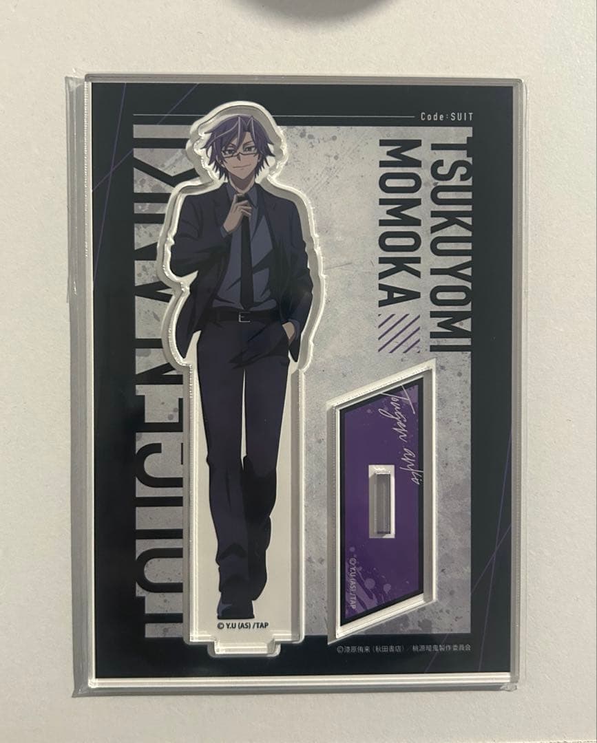 桃源暗鬼 オンラインくじ 〜code:suit〜 桃華 A賞 アクリルスタンド