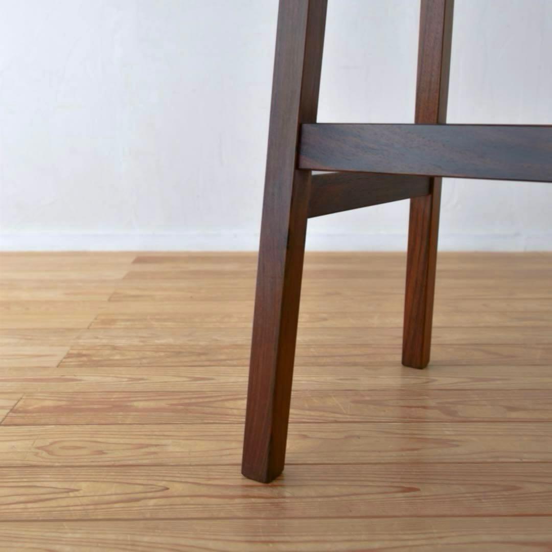 デンマーク ハイスツール 2脚setカウンターチェア ローズウッド バース