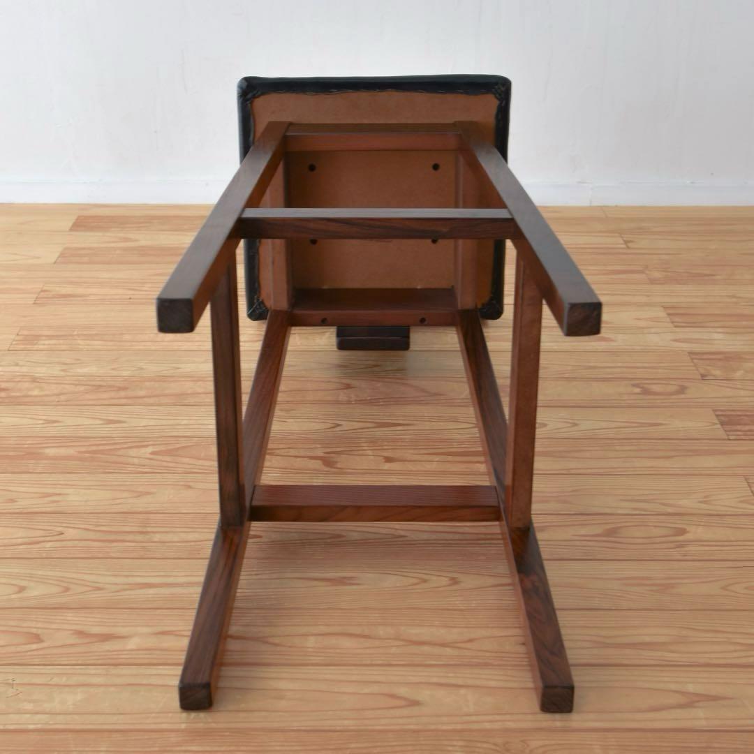 デンマーク ハイスツール 2脚setカウンターチェア ローズウッド バース