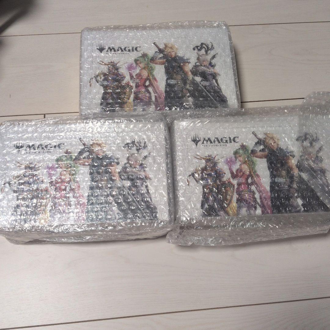 MTG プレイ・ブースター　ファイナルファンタジー　新品　未開封