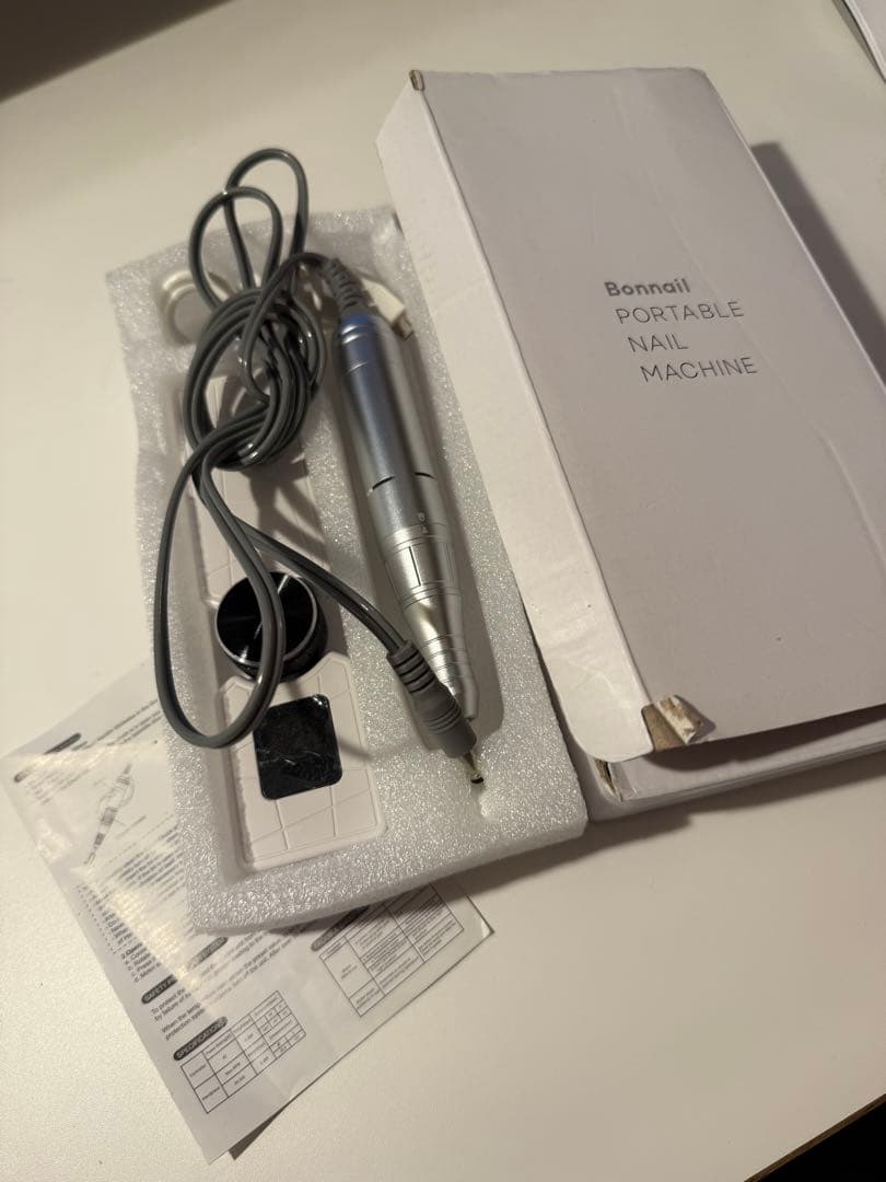 Bonnail Portable Nail Machine シルバー