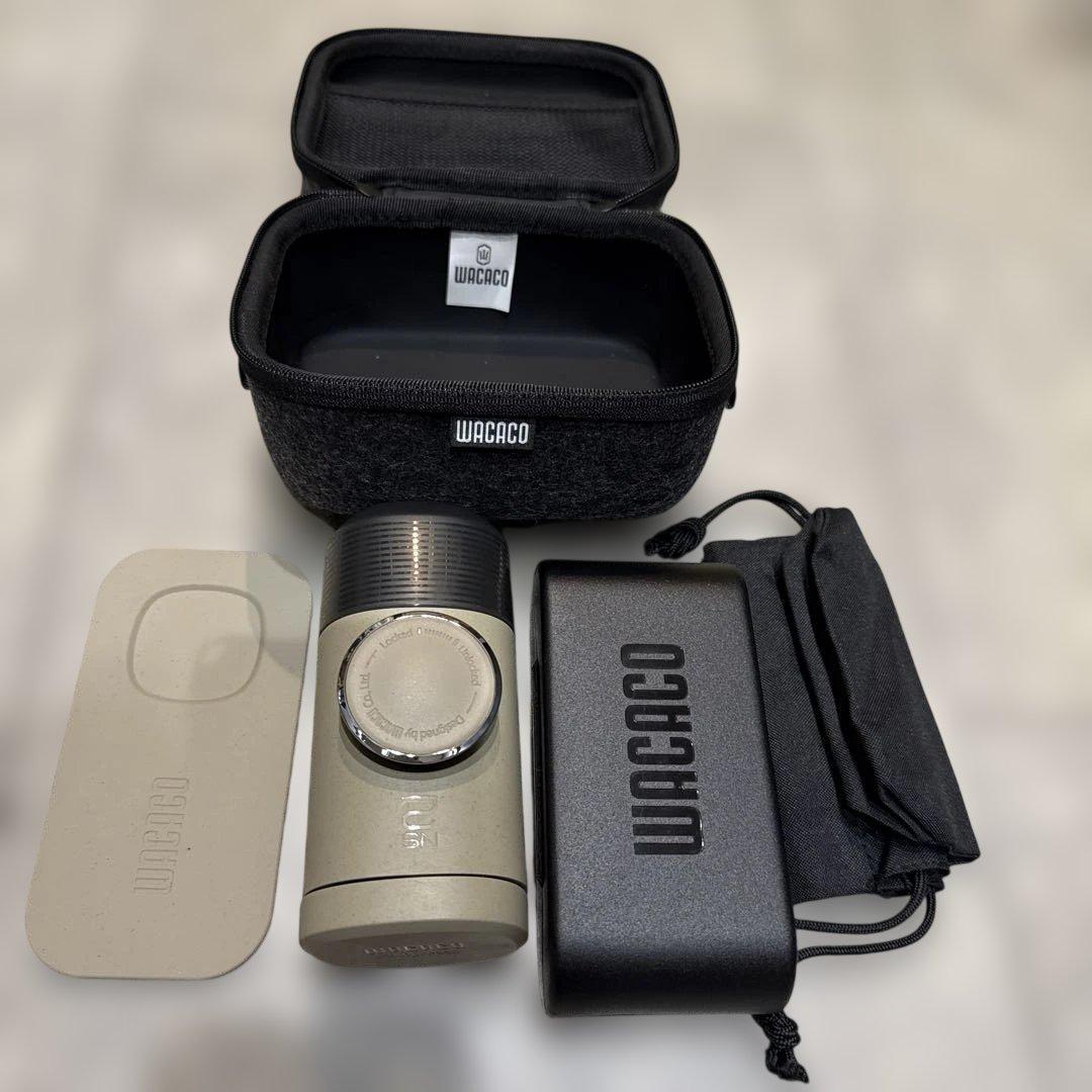 WACACO -Minipresso NS2 ポータブル　エスプレッソメーカー
