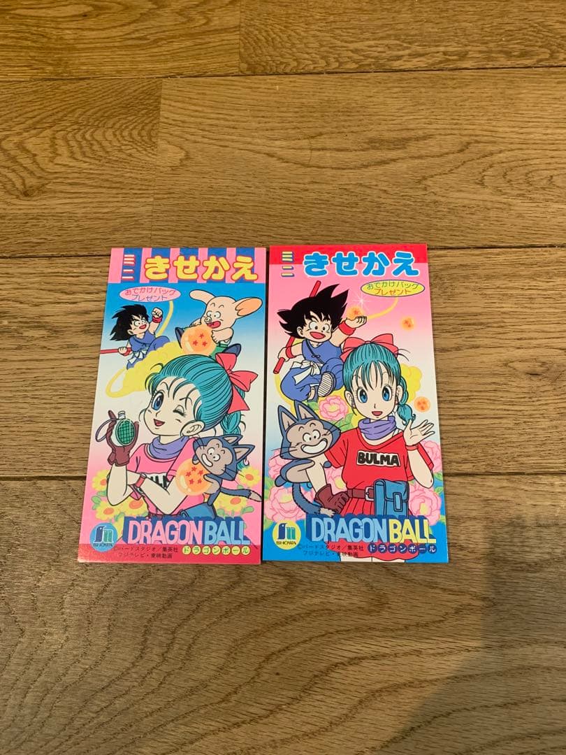 ✨激レア・美品✨ドラゴンボール　ブルマ　きせかえ　ラスト2冊　箱あり 一番くじ ドラゴンボール DRAGON HISTORY ラストワン賞 Revible Moment