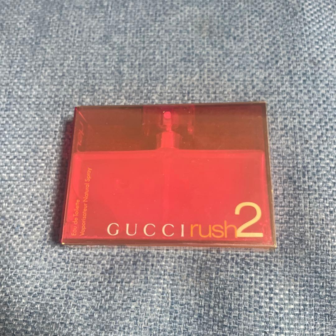 GUCCI rush 2 香水 レッド75ml