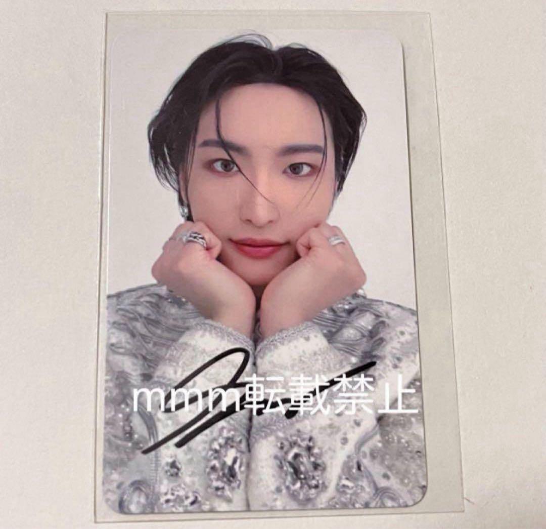 ソンファ ソウルコン 直筆サイン入り トレカ