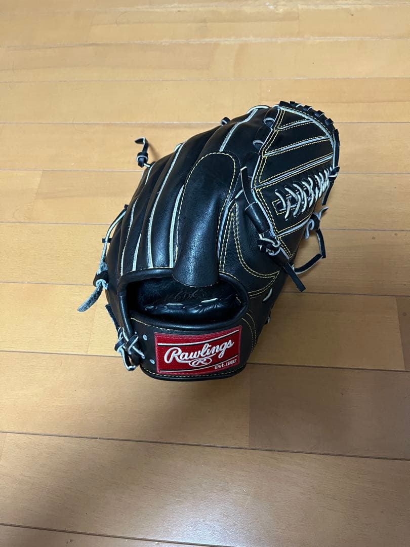 Rawlings 軟式グローブ 黒　投手用 軟式 HYPER TECH R2G [投手用] サイズ 11.75 | グラブ | PRODUCTS