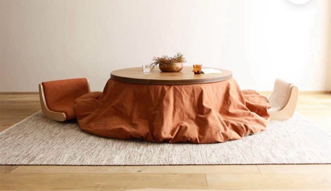 ケンさま専用　広松木工　GALA サークルテーブルこたつ