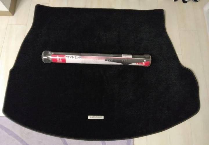 レクサスNX　20系　現行モデル　純正ラゲージマットと純正冬用ブレード3本セット