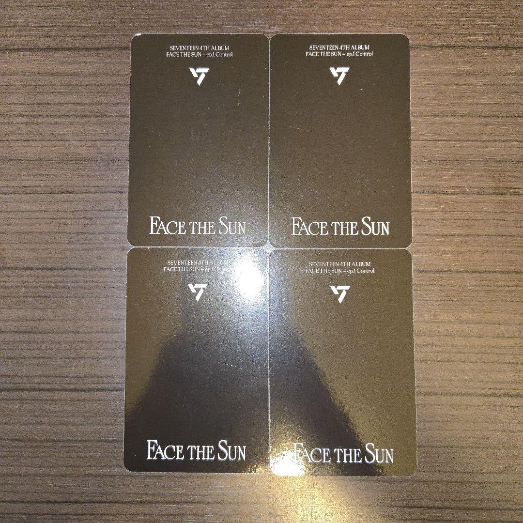 FACE THE SUN ep.1封入トレカまとめ売り ディエイト - メルカリ