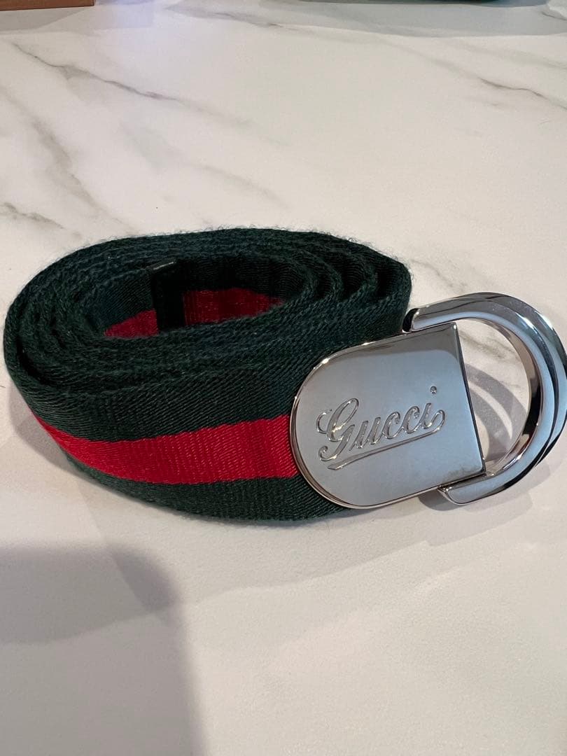 Gucci ベルト dリング　シェリーライン yumboused