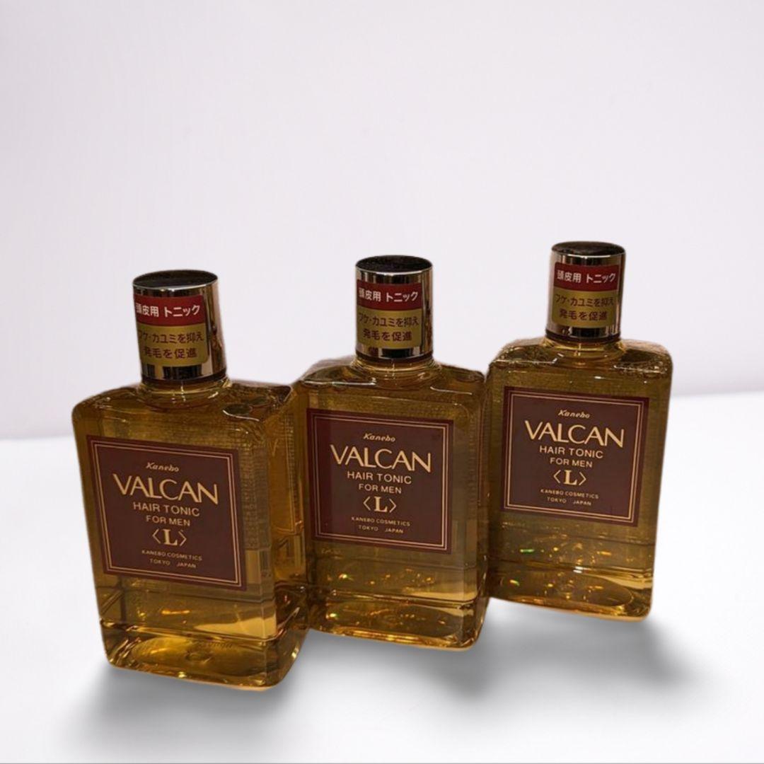 バルカン ヘアートニック L男性用 300mL*3本生産終了品