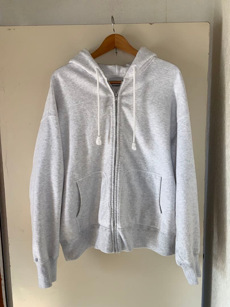 BOWWOW 24AWフルジップフーディー