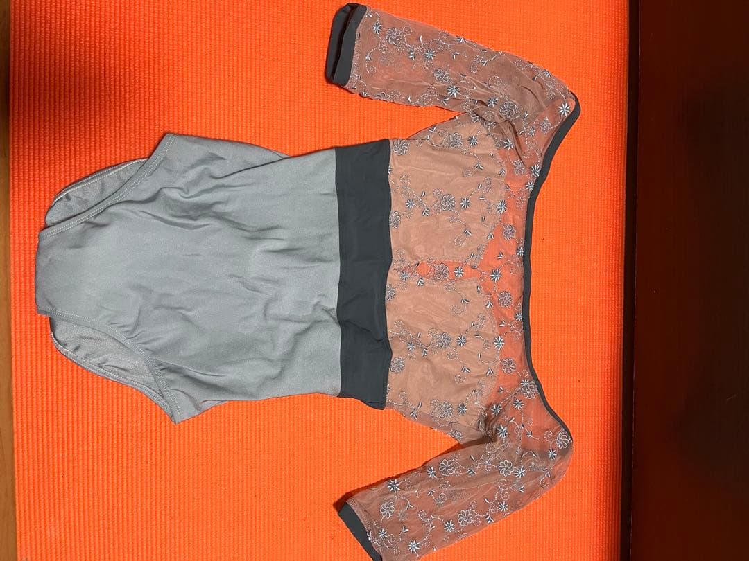 デラロミラノレオタード　M デラロミラノ バレエ レオタード 大人 DellaLoMILANO MINERVA DellaLo