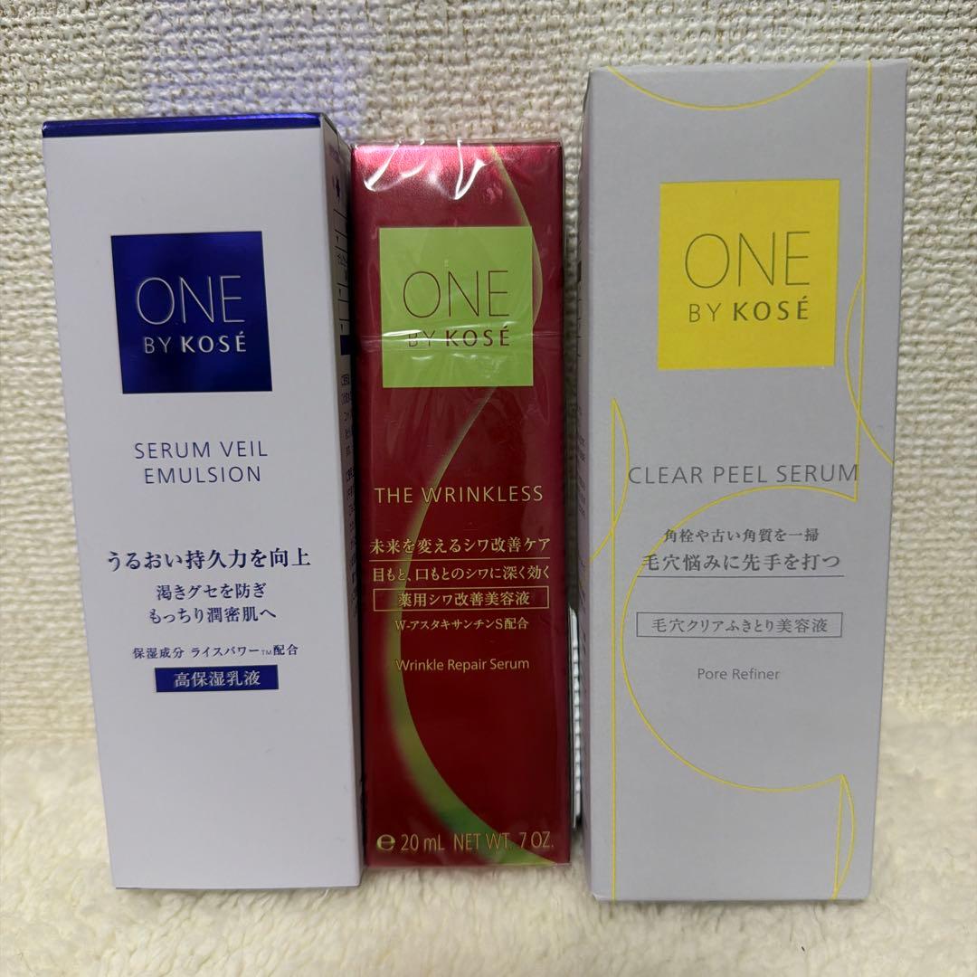 ONE BY KOSE 3点セット