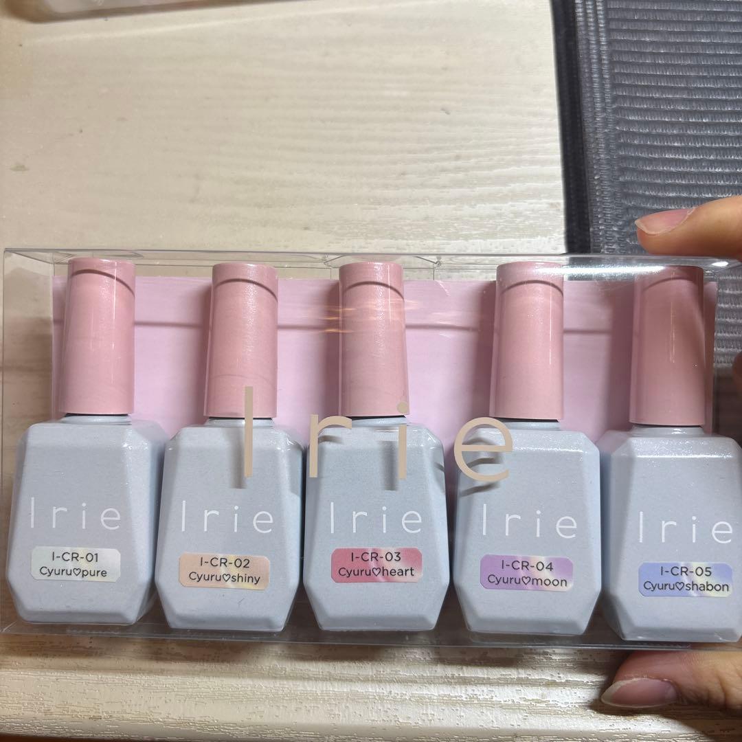 Irie Cyuru♡mag ジェルネイルセット