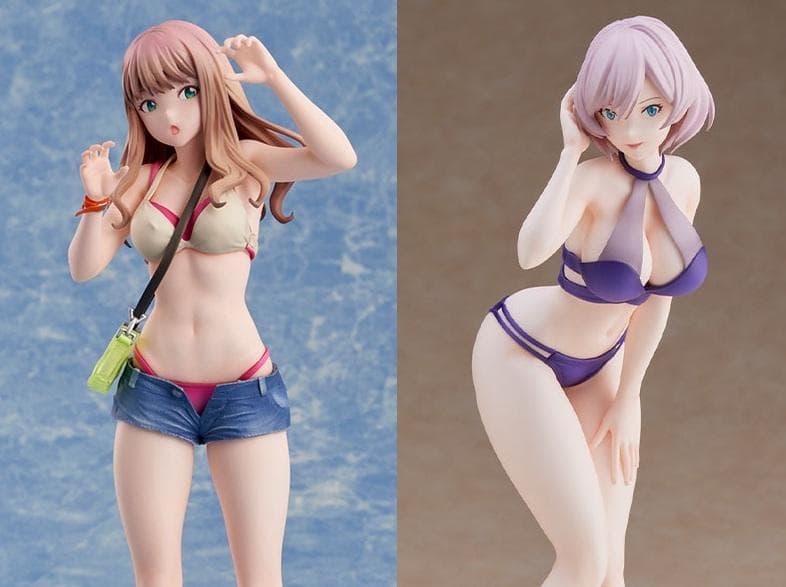 ダイナゼノン　DYNAZENON　ムジナ&夢芽セット　フィギュア