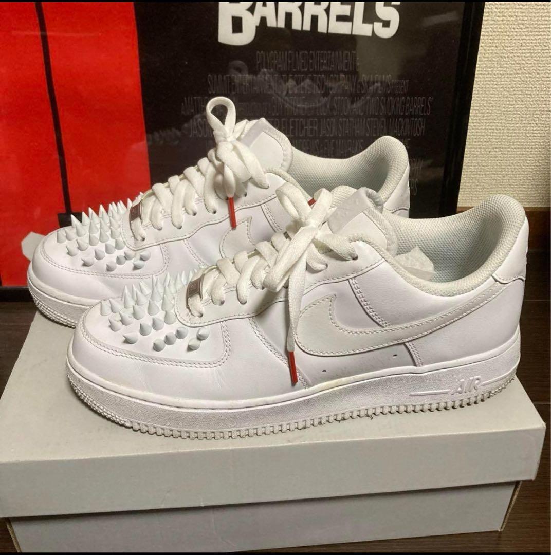 nike airforce スタッズカスタム　中古