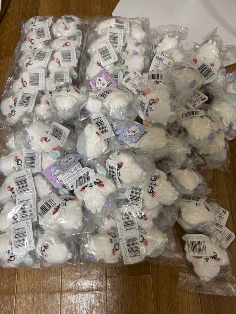 モモンガだらけくじ 80点 まとめ売り B賞 C賞 D賞 E賞 モモンガだらけくじ E賞 マスコット コンプリート｜Yahoo!フリマ（旧