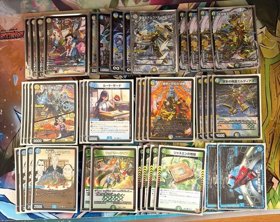 ヤ*ト様 トリーヴァアルファディオスデッキ 2026トリーヴァアルファディオス】 優勝デッキレシピ【デュエマ/4c/王