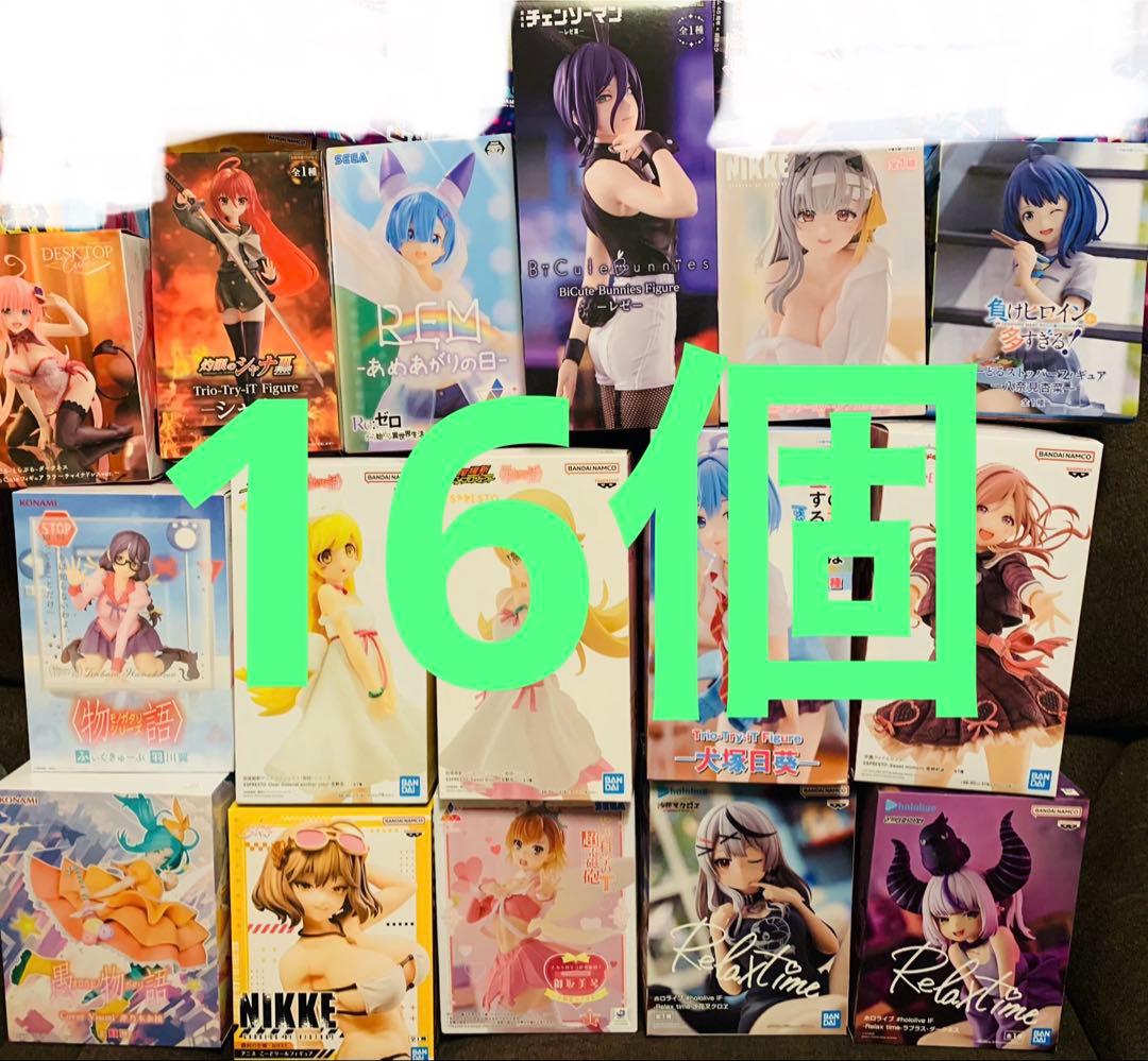 62 チェーソーマン　レゼ　ボム　姫崎莉波　ホロライブ　化物語　とある　リゼロ