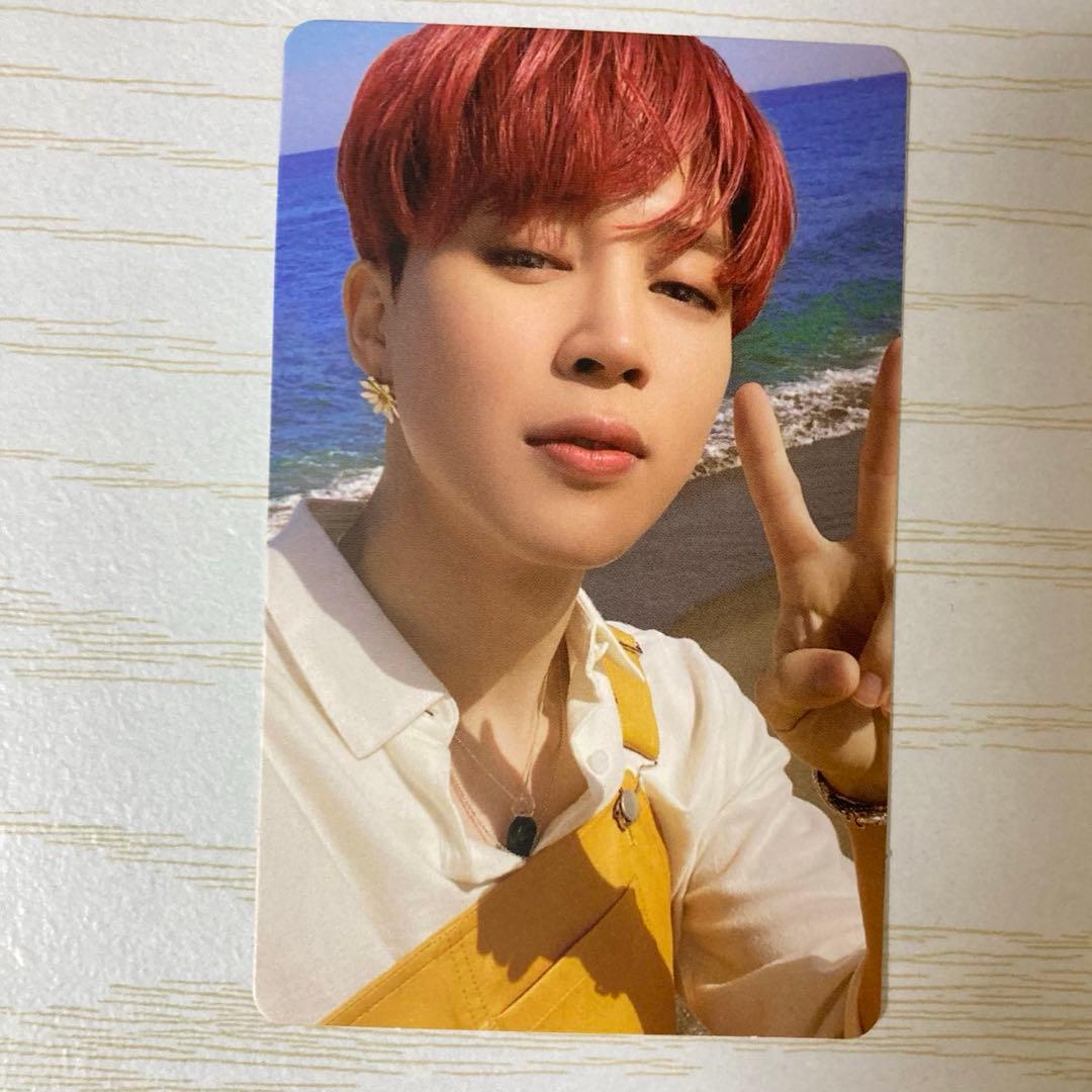 BTS ジミン トレカ - メルカリ