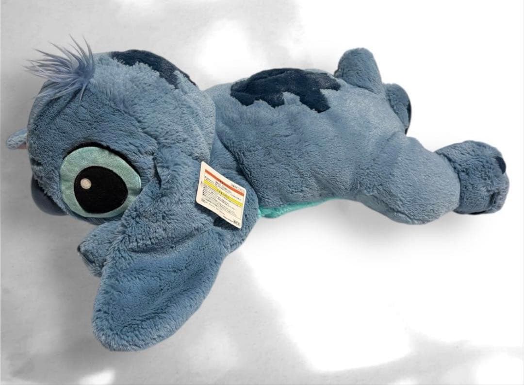 最終値下げ❗️ディズニー スティッチ ビッグ 寝そべり ぬいぐるみ