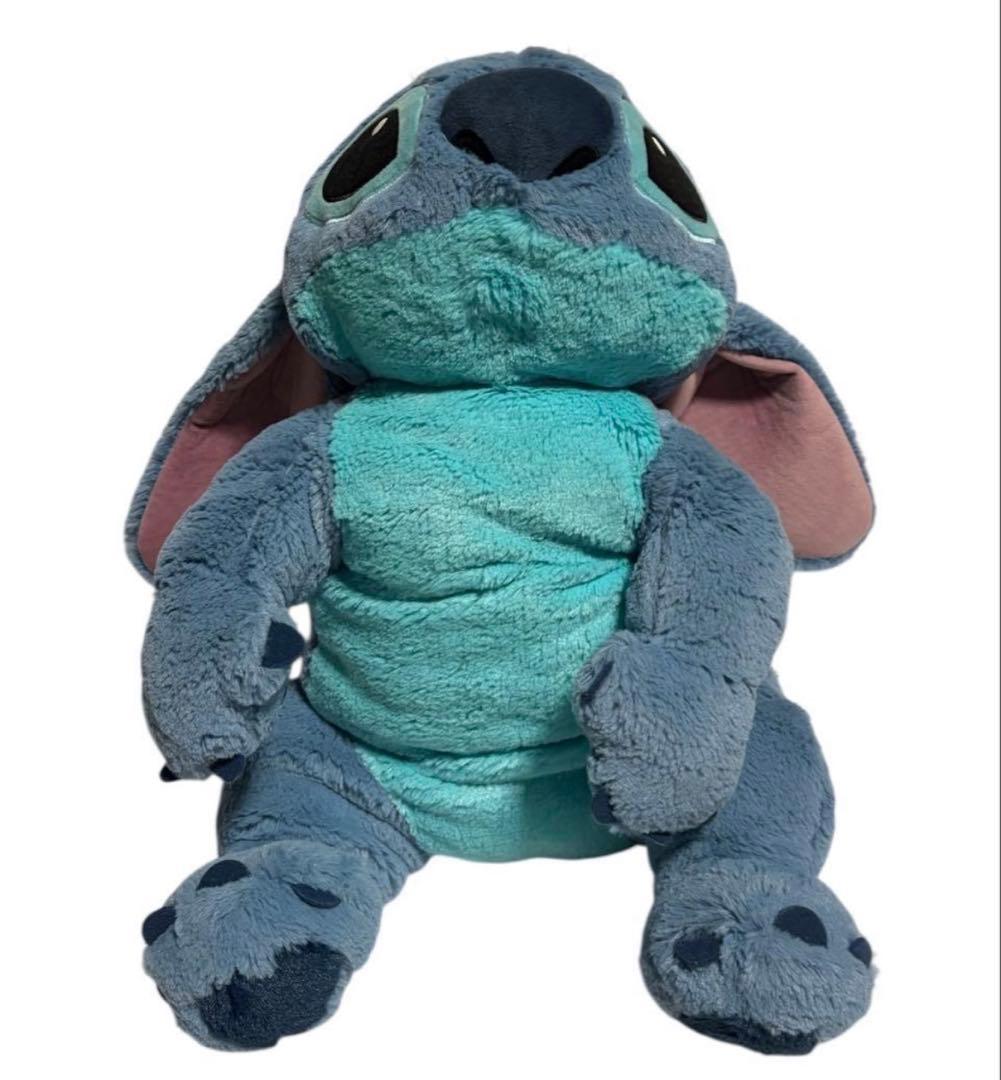 最終値下げ❗️ディズニー スティッチ ビッグ 寝そべり ぬいぐるみ