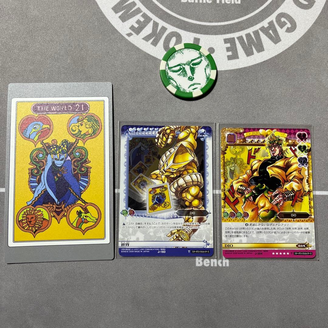 ジョジョの奇妙な冒険 ABCカード タロットカードエディション　DIO