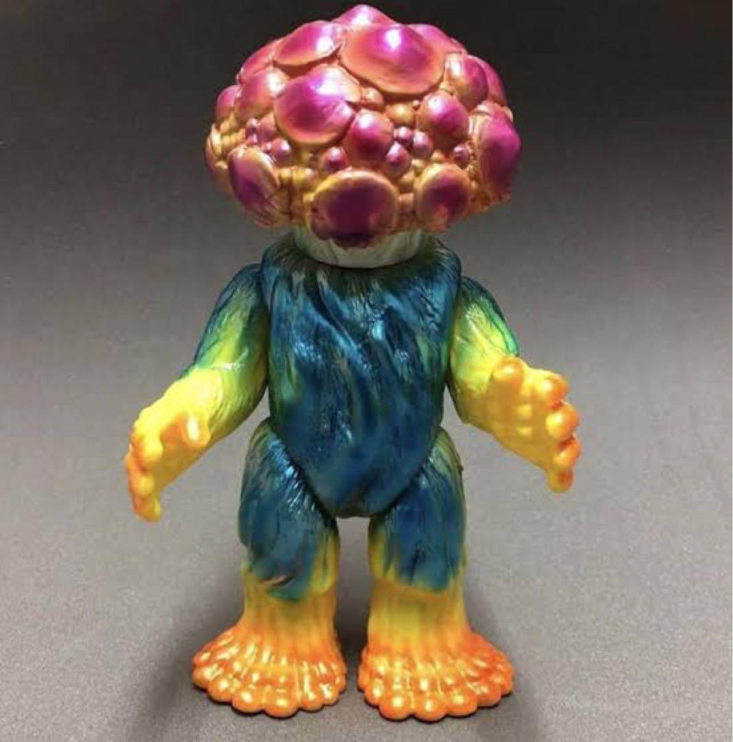 ロッキンジェリービーン マタンゴ Matango ソフビ 60th マタンゴxアーティスト Series 60th anniversary edition | EROSTIKA