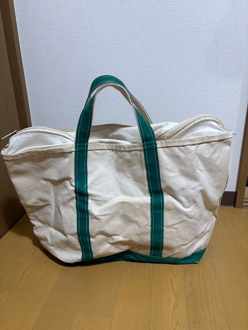 L.lbean 80s 90s キャンバストート 2色タグ