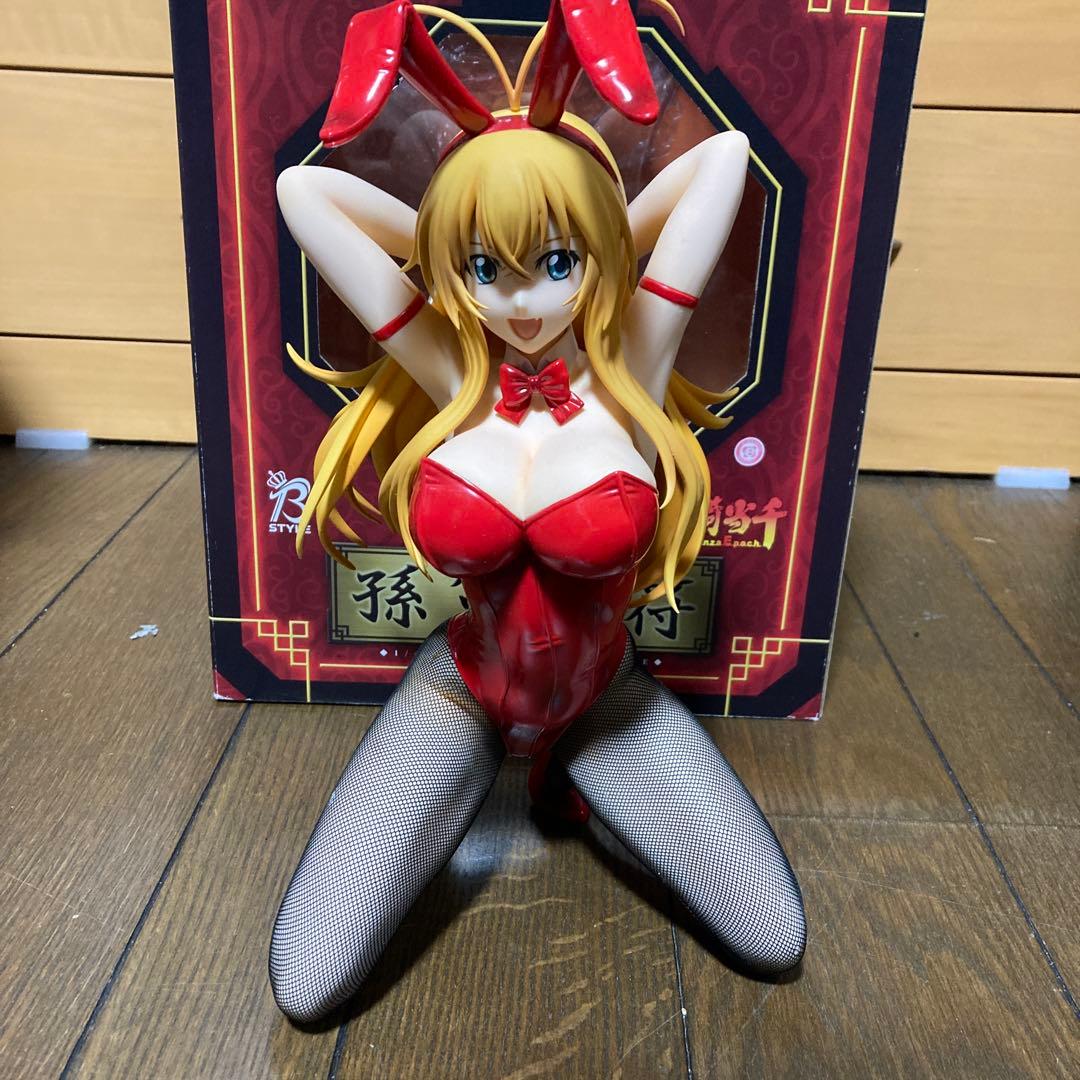 一騎当千　孫策伯符 バニーVer フリーイング