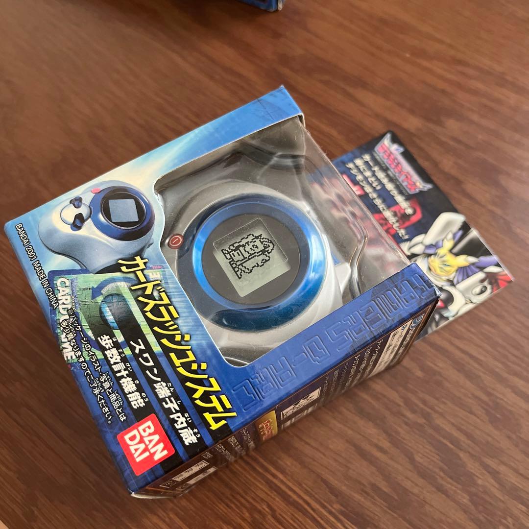 デジモンテイマーズ ディーアーク シルバー&ブルー バンダイ BANDAI