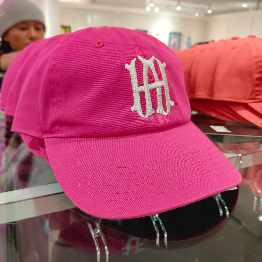 浜崎あゆみ mfc 原宿限定 新品タグ付 キャップ 即購入OK 即発送 ピンク 浜崎あゆみがMFCストアとコラボ カウントダウンライブに先立ち