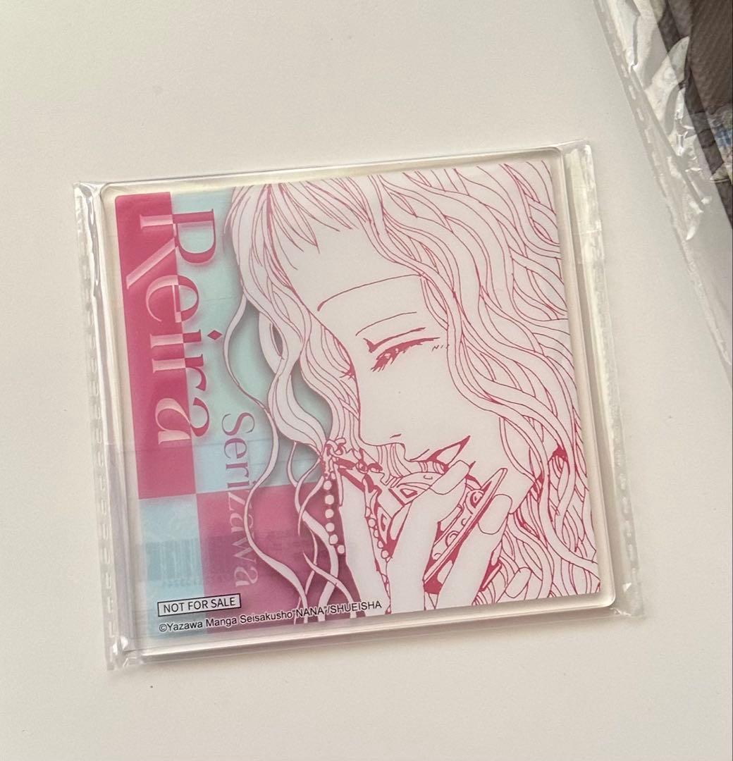 NANA 矢沢あい コラボカフェ アクリルコースター レイラ 海外限定 特典