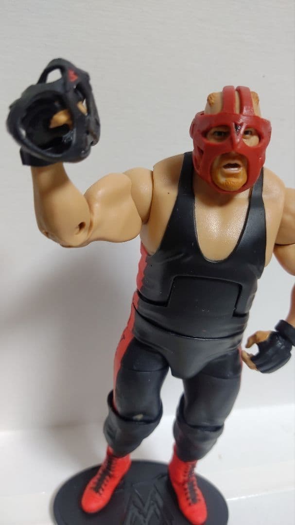 マテル社版 WWEプロレスフィギュア ビッグバンベイダー - メルカリ