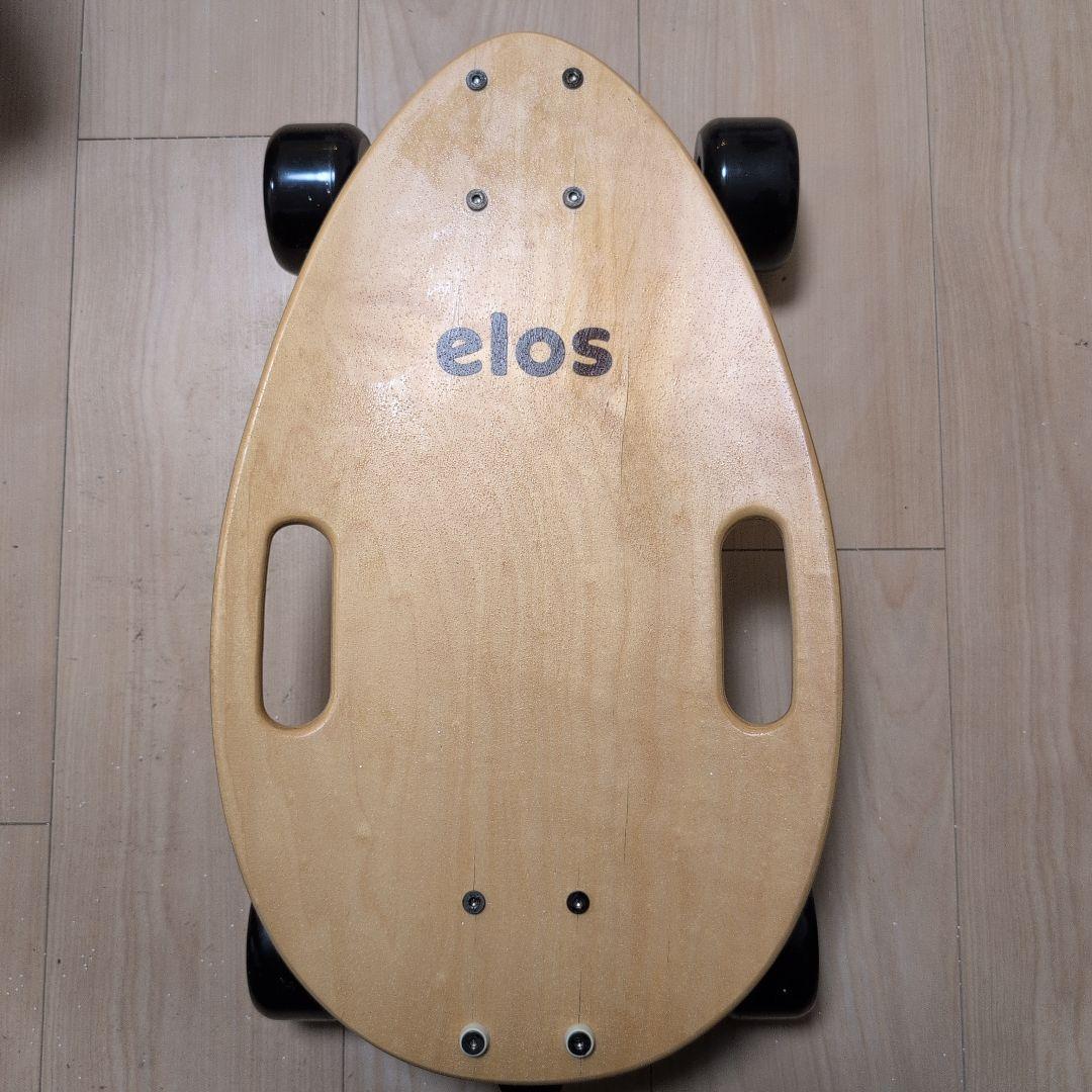 Elos スケートボード 数回使用 木製 取手付