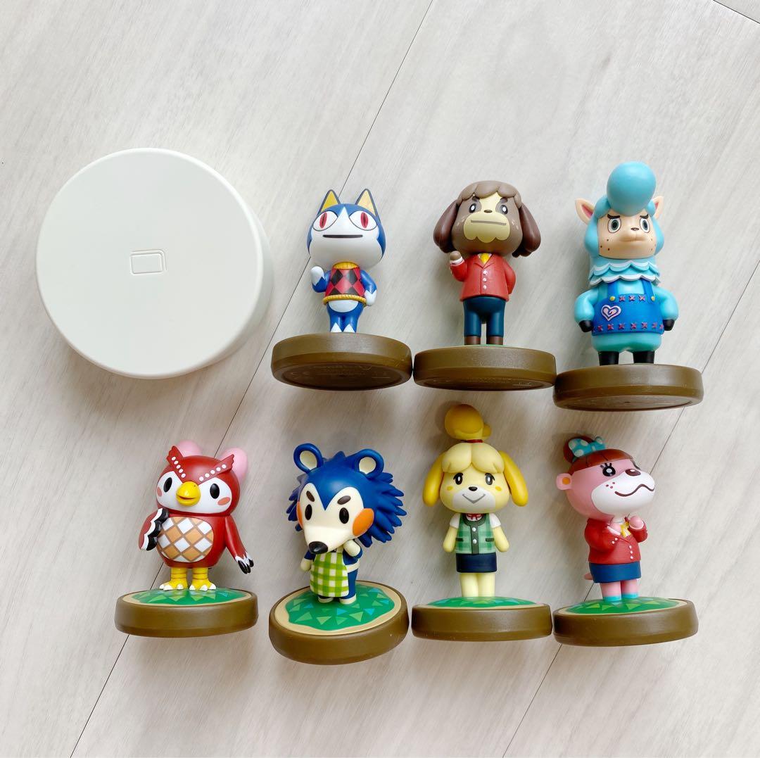 どうぶつの森 amiibo フィギュア セット