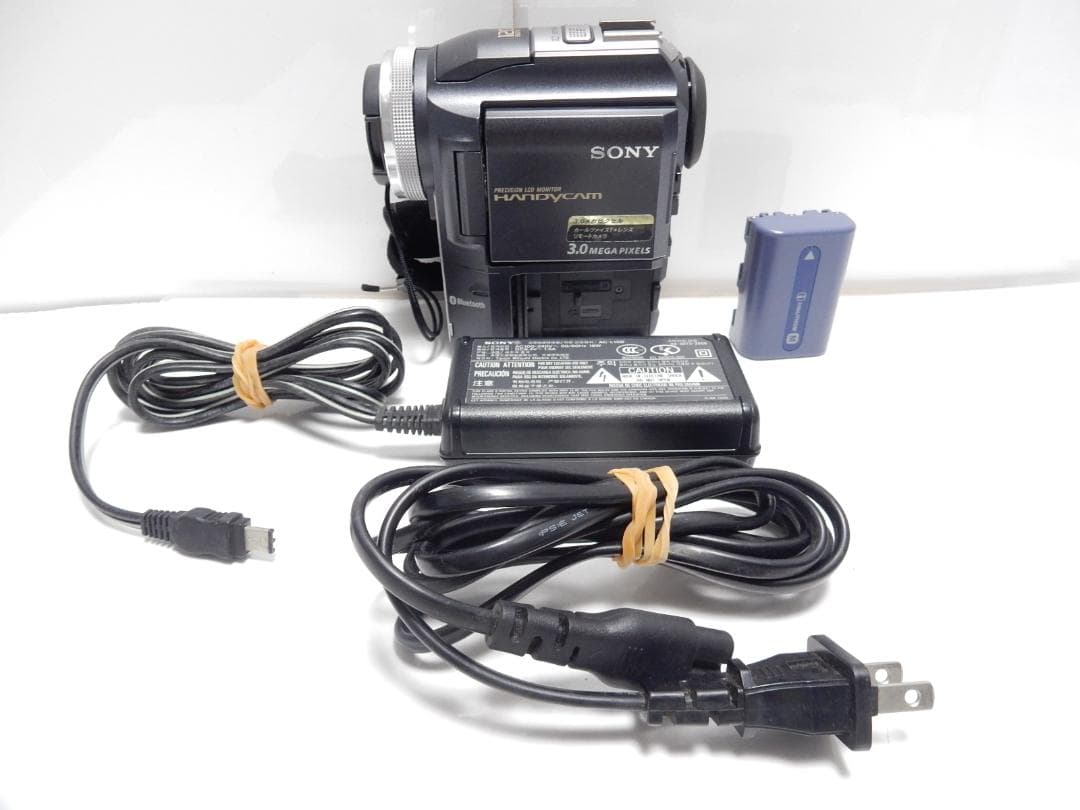 動作品　Mini DV　ソニーデジタルビデオカメラ　SONY DCR-PC300