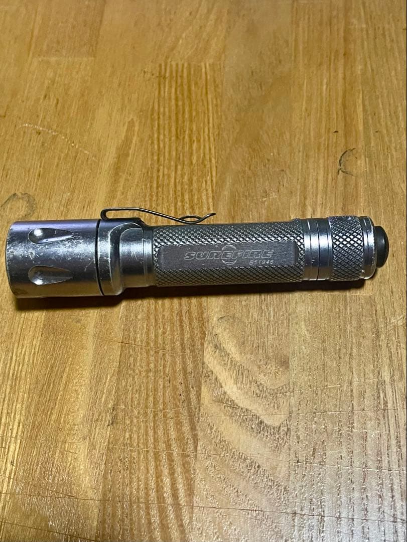 SUREFIRE EXECUTIVE ELITE E2Ee、中古、球切れ