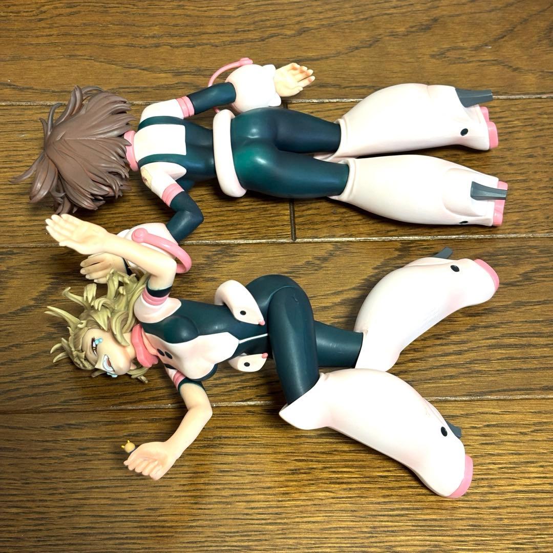 幸せの上に　ラストワン　フィギュア　麗日お茶子VS渡我被身子