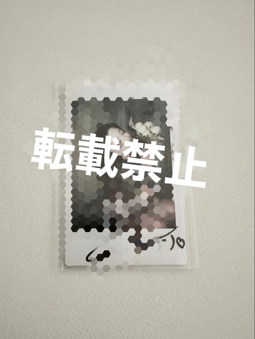 STAYC セウン 直筆サイン入りチェキ