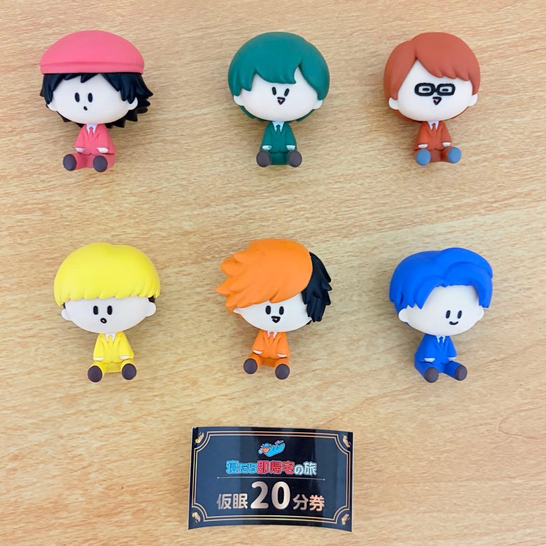 東海オンエア一番くじ ちょこのっこフィギュアコンプリートセット