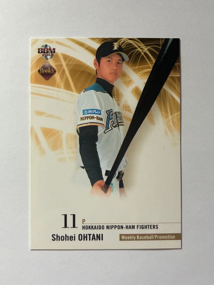 大谷翔平 2013 BBM ルーキー プロモカード Rookie Edition - メルカリ